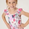 Angel & Rocket Belle Floral Swimsuit -Angel & Rocket Shop U34276s