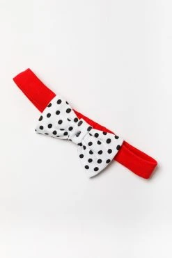 Disney Red Minnie Mouse Top, Shorts And Headband Set 9 Disney Red Minnie Mouse Top, Shorts And Headband Set -Angel & Rocket Shop U45332s4