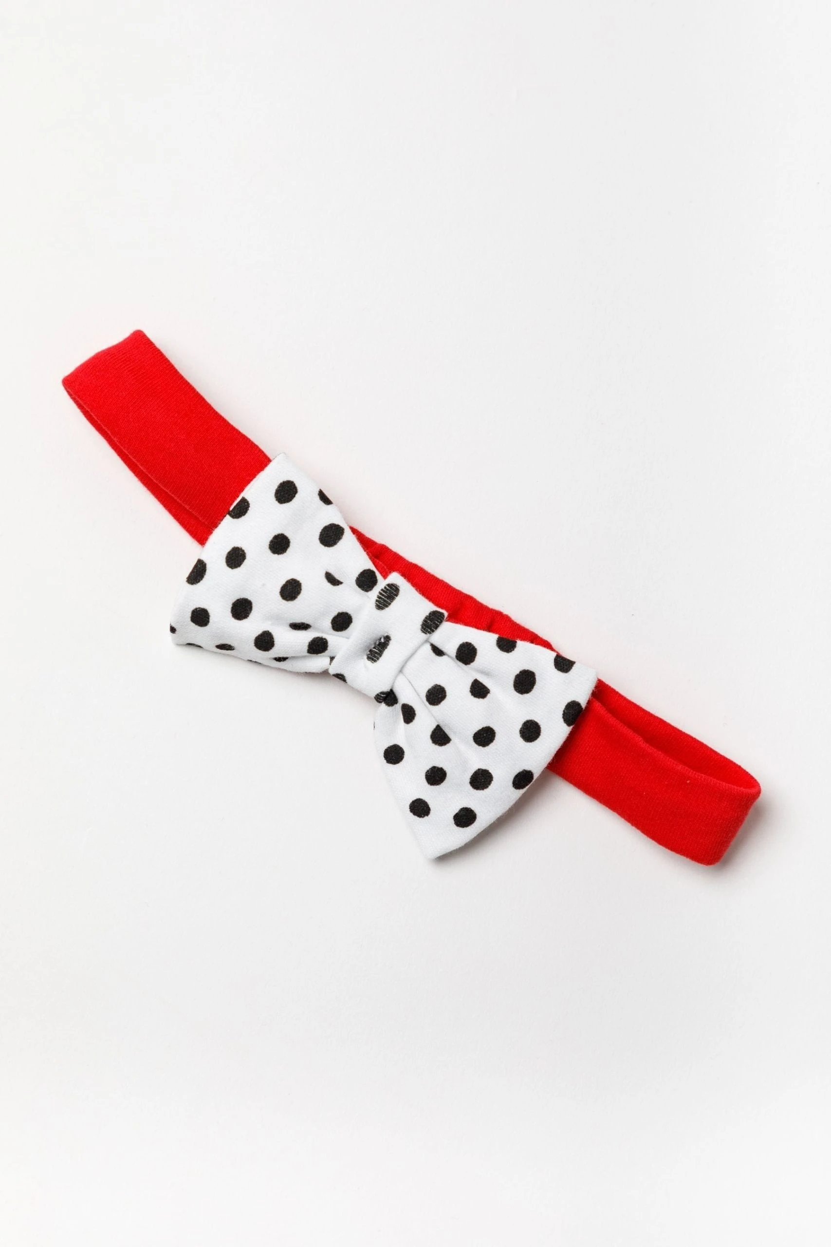 Disney Red Minnie Mouse Top, Shorts And Headband Set 6 Disney Red Minnie Mouse Top, Shorts And Headband Set - Image 4