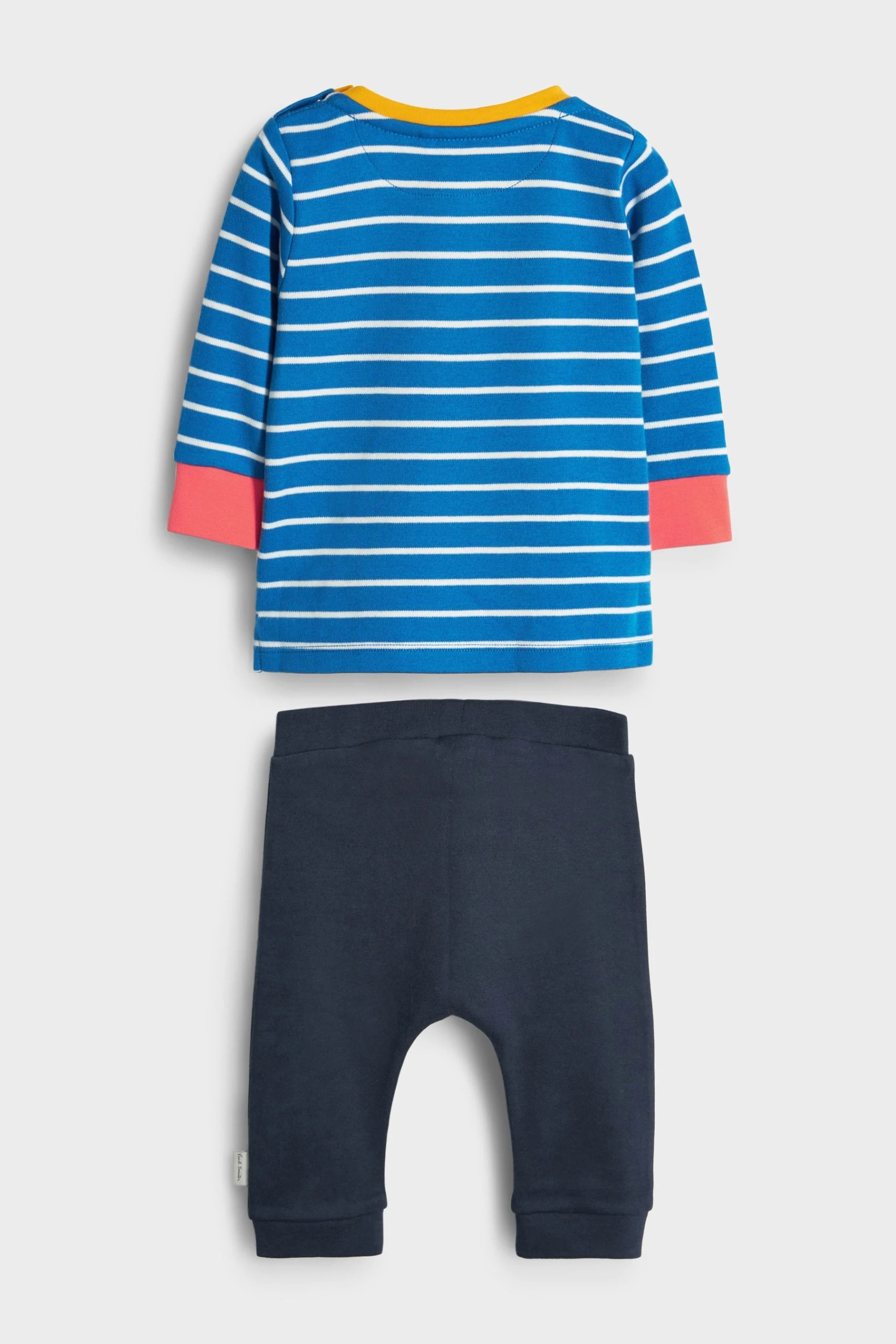 Paul Smith JUNIOR Paul Smith Baby Unisex Long Sleeve T-Shirt & Jogger Set 4 Paul Smith JUNIOR Paul Smith Baby Unisex Long Sleeve T-Shirt & Jogger Set - Image 2
