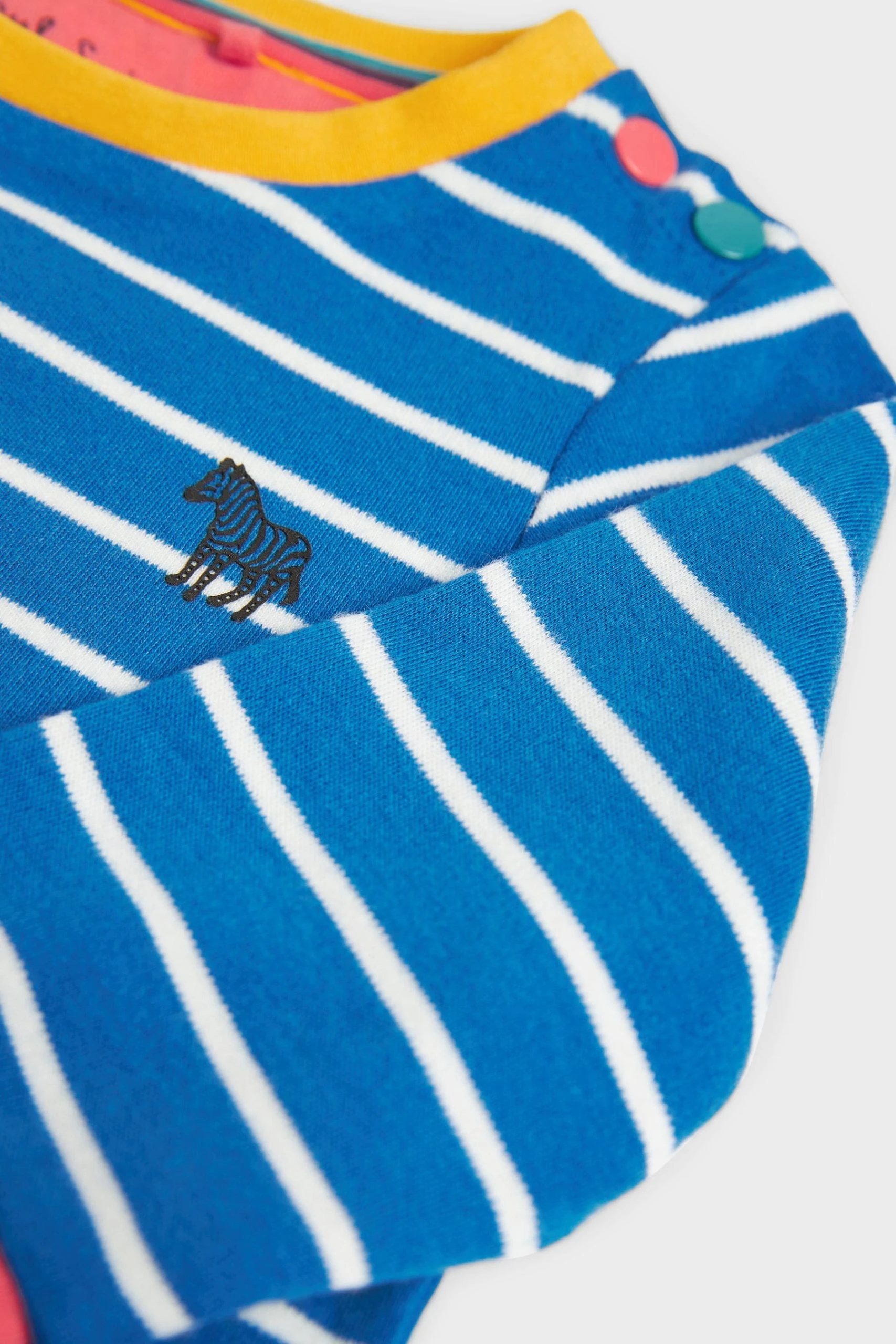 Paul Smith JUNIOR Paul Smith Baby Unisex Long Sleeve T-Shirt & Jogger Set 5 Paul Smith JUNIOR Paul Smith Baby Unisex Long Sleeve T-Shirt & Jogger Set - Image 3