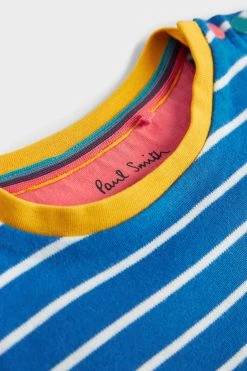 Paul Smith JUNIOR Paul Smith Baby Unisex Long Sleeve T-Shirt & Jogger Set 10 Paul Smith JUNIOR Paul Smith Baby Unisex Long Sleeve T-Shirt & Jogger Set -Angel & Rocket Shop U49561s4