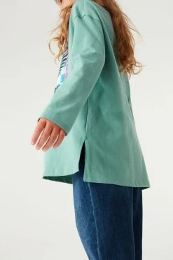 Next Teal Blue Long Sleeve Unicorn Graphic T-Shirt (3-16yrs) -Angel & Rocket Shop U59023s4