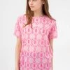 Hype. Girls Pink Lush Logo Scribble T-Shirt -Angel & Rocket Shop U66057s