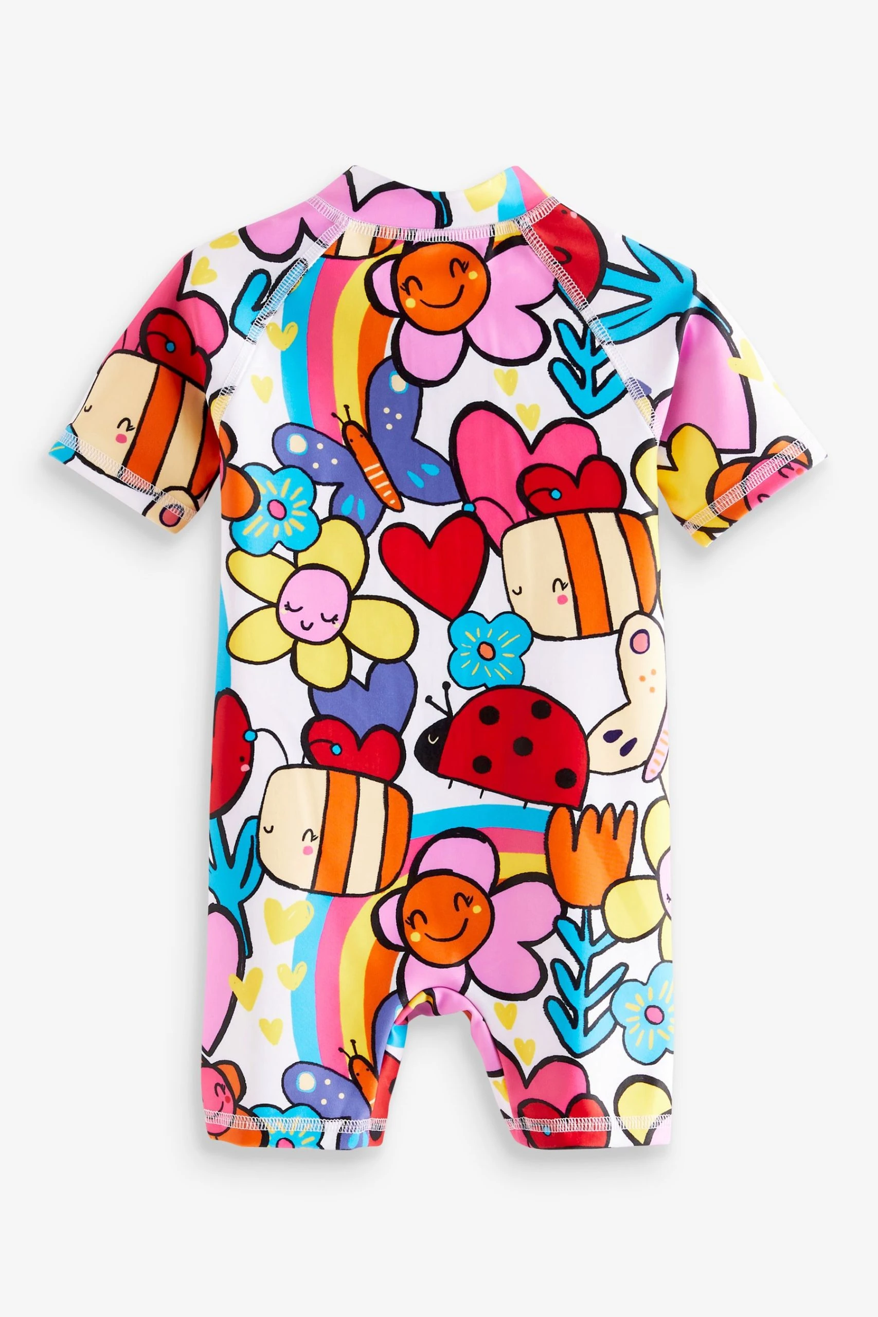 Next Sunsafe Swim Suit (3mths-7yrs) 7 Next Sunsafe Swim Suit (3mths-7yrs) - Image 5