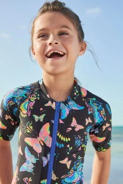 Next Short Sleeved Swimsuit (3mths-16yrs) -Angel & Rocket Shop U67 071s4