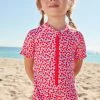 Next Red/White Sunsafe Swim Suit (3mths-7yrs) -Angel & Rocket Shop U67 084s