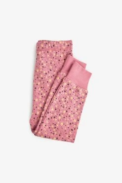 Next Pink/Blue Unicorn 3 Pack Cotton Snuggle Pyjamas (9mths-8yrs) -Angel & Rocket Shop U67665s5