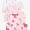 Next Pyjamas 3 Pack (9mths-16yrs) -Angel & Rocket Shop U67666s