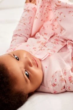 Baker By Ted Baker Pink Glitter Jersey Dress -Angel & Rocket Shop U71195s4