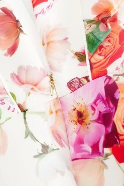 Baker By Ted Baker White Floral Scuba Dress 13 Baker By Ted Baker White Floral Scuba Dress -Angel & Rocket Shop U71304s6