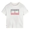 Tommy Hilfiger Baby White Graphic T-Shirt -Angel & Rocket Shop U71710s