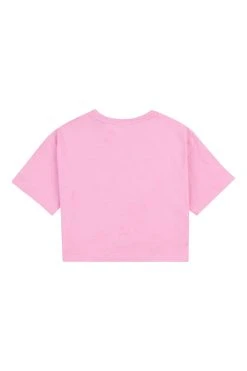 Juicy Couture Tonal Wasitband Length Boxy T-Shirt 6 Juicy Couture Tonal Wasitband Length Boxy T-Shirt -Angel & Rocket Shop U74137s2