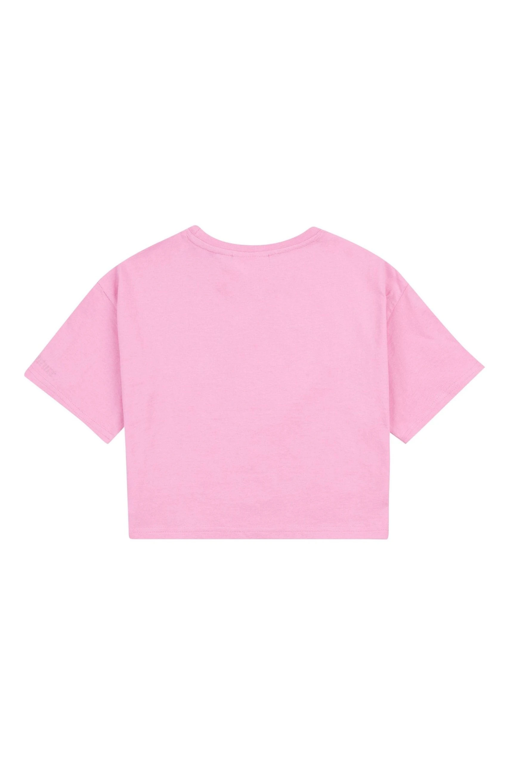 Juicy Couture Tonal Wasitband Length Boxy T-Shirt 4 Juicy Couture Tonal Wasitband Length Boxy T-Shirt - Image 2