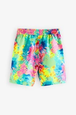 Next Multi Quick Dry Beach Shorts -Angel & Rocket Shop U76333s4