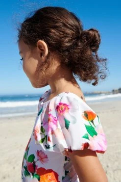 Baker By Ted Baker White Floral Swimsuit 18 Baker By Ted Baker White Floral Swimsuit -Angel & Rocket Shop U76688s9