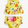 Baker By Ted Baker Yellow Floral Bikini 2 Baker By Ted Baker Yellow Floral Bikini -Angel & Rocket Shop U76690s