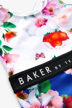 Baker By Ted Baker White Colourblock Swimsuit 17 Baker By Ted Baker White Colourblock Swimsuit -Angel & Rocket Shop U76697s8
