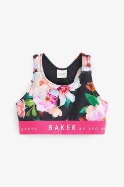 Baker By Ted Baker Black Floral Three Piece Sunsafe Set 15 Baker By Ted Baker Black Floral Three Piece Sunsafe Set -Angel & Rocket Shop U76700s4