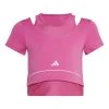 Adidas Junior AEROREADY HIIT Training T-Shirt -Angel & Rocket Shop U77463s