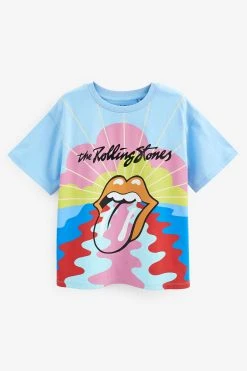 Next Rolling Stones Oversized T-Shirt (3-16yrs) -Angel & Rocket Shop U78 704s4
