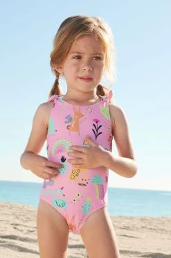 Next Tie Shoulder Swimsuit (3mths-7yrs)