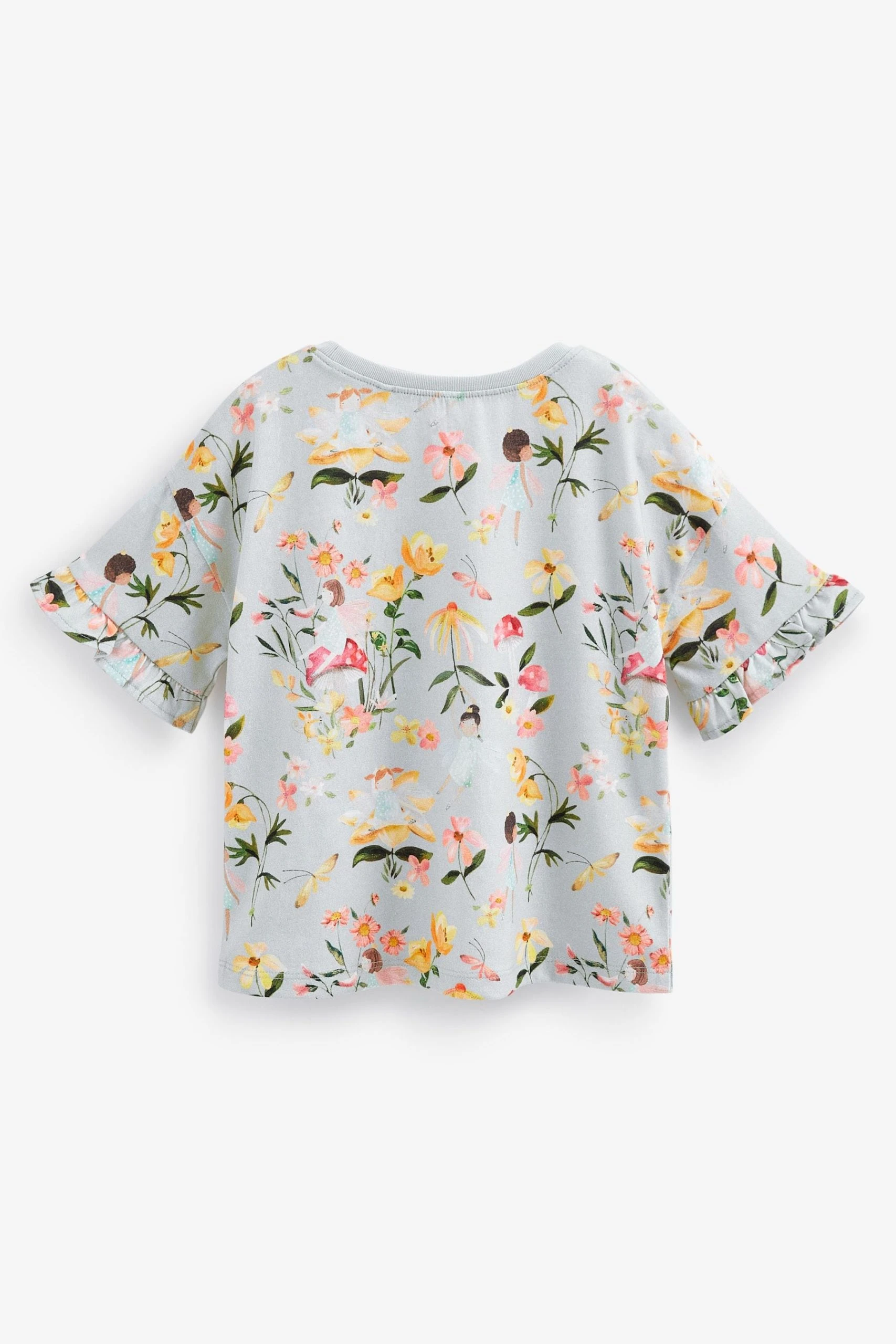 Next Short Sleeve T-Shirts 3 Pack (3mths-7yrs) 4 Next Short Sleeve T-Shirts 3 Pack (3mths-7yrs) - Image 2