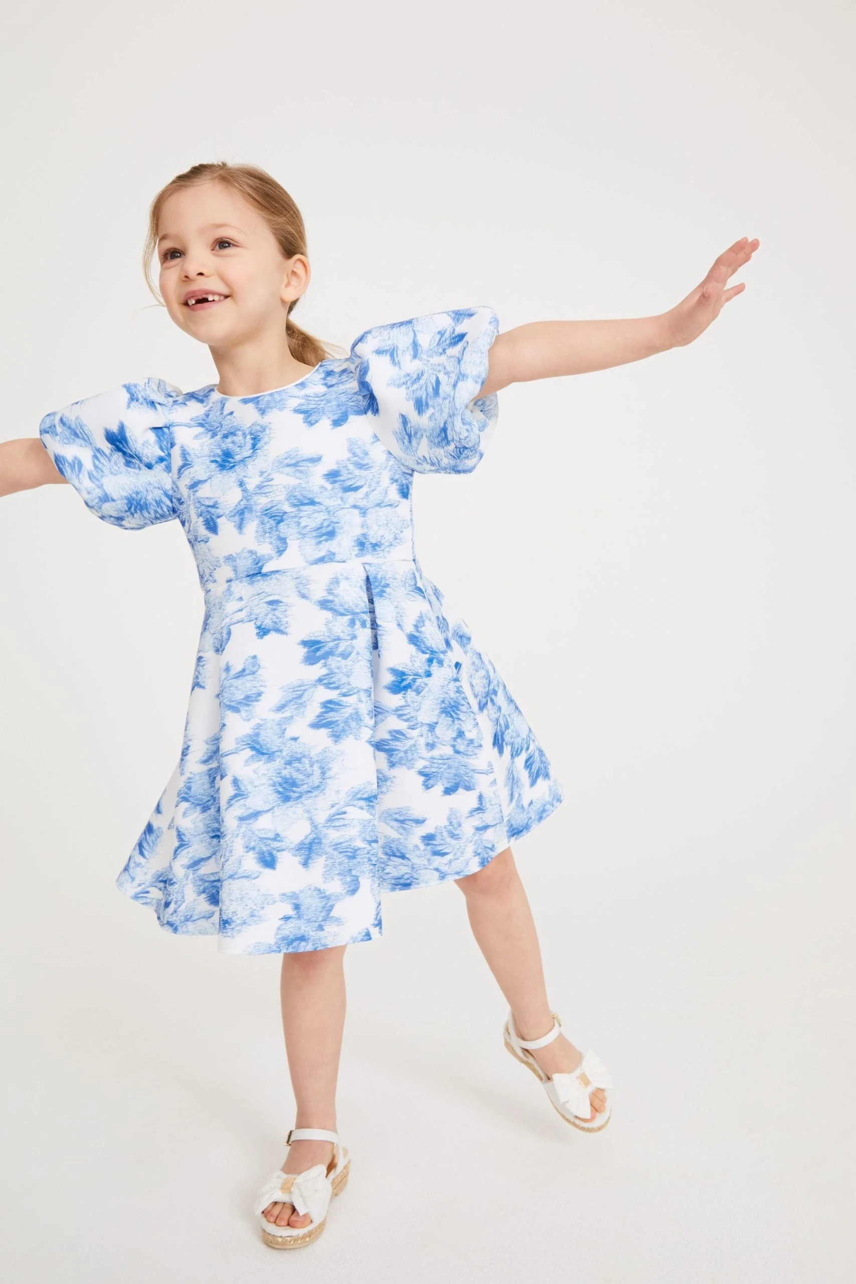 Baker By Ted Baker Glitch Print Scuba Dress 4 Baker By Ted Baker Glitch Print Scuba Dress - Image 2