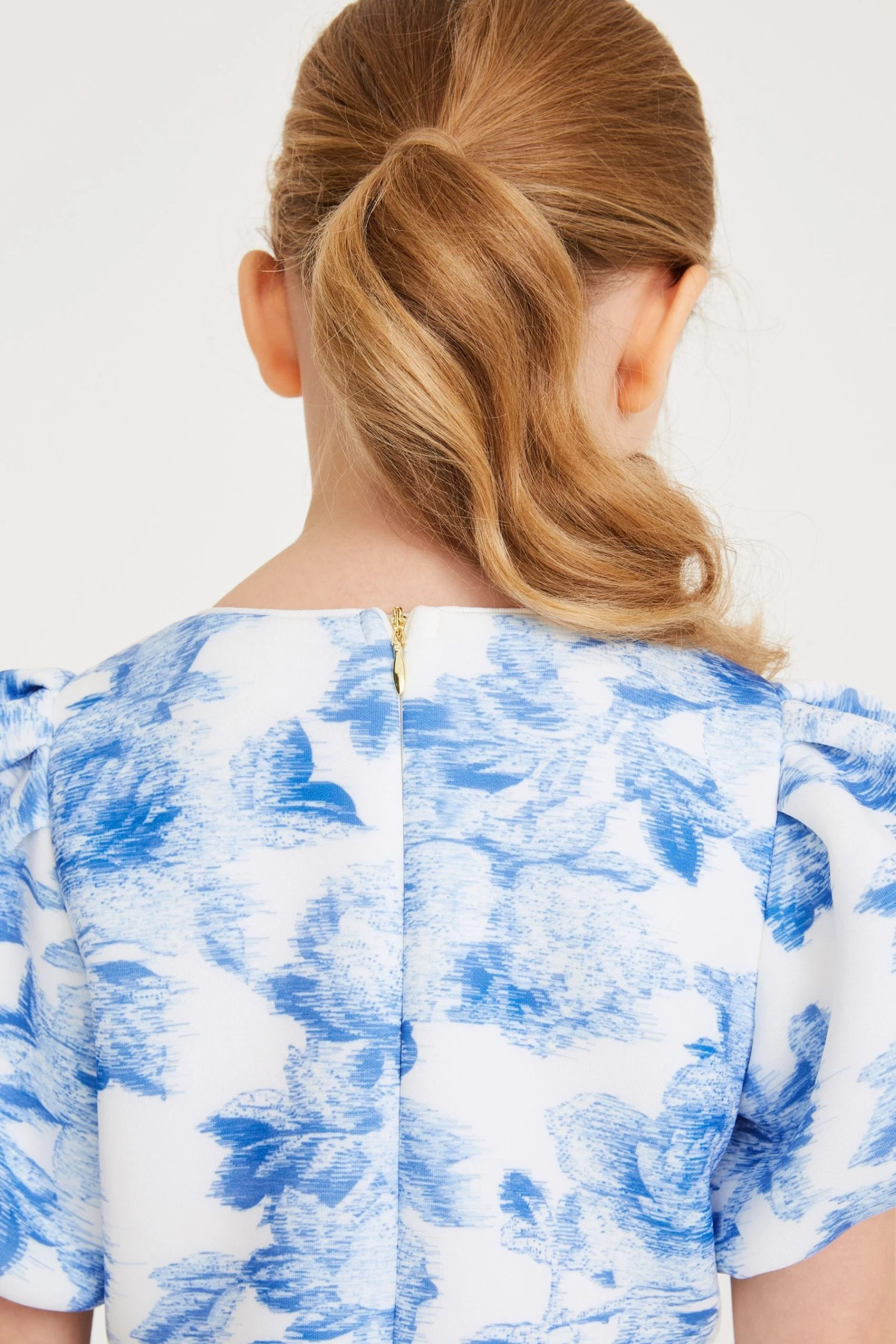 Baker By Ted Baker Glitch Print Scuba Dress 6 Baker By Ted Baker Glitch Print Scuba Dress - Image 4