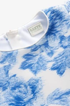 Baker By Ted Baker Glitch Print Scuba Dress 16 Baker By Ted Baker Glitch Print Scuba Dress -Angel & Rocket Shop U83804s7