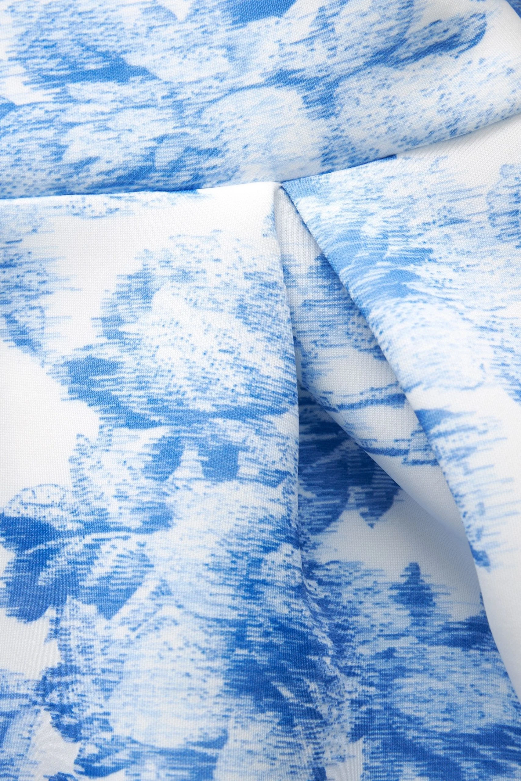 Baker By Ted Baker Glitch Print Scuba Dress 10 Baker By Ted Baker Glitch Print Scuba Dress - Image 8