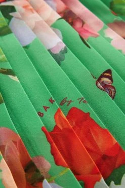 Baker By Ted Baker Green Floral Halter Neck Dress 18 Baker By Ted Baker Green Floral Halter Neck Dress -Angel & Rocket Shop U86431s8