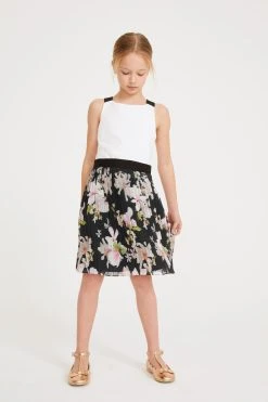 Baker By Ted Baker Navy Mockable Dress