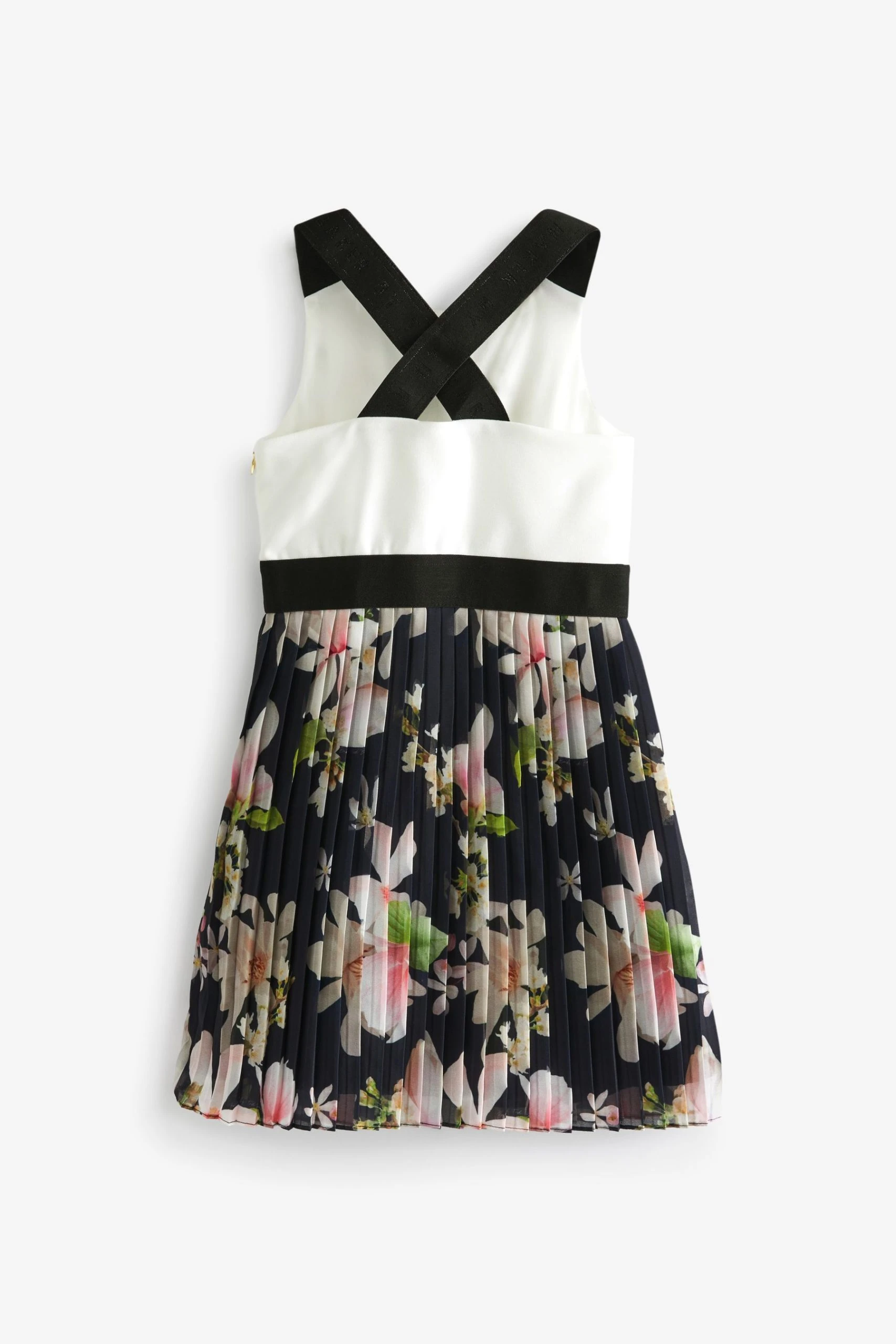 Baker By Ted Baker Navy Mockable Dress 9 Baker By Ted Baker Navy Mockable Dress - Image 7