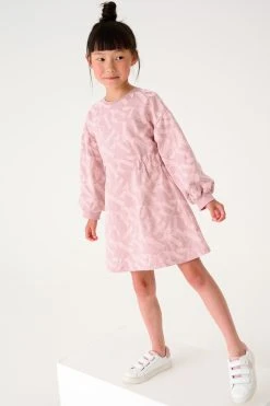 Baker By Ted Baker Pink Stencil Sweat Dress