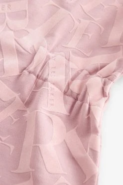 Baker By Ted Baker Pink Stencil Sweat Dress -Angel & Rocket Shop U88826s6