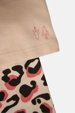 Angel & Rocket Cream Quinn Ruffle Tunic And Legging Set With Hat -Angel & Rocket Shop U91842s4