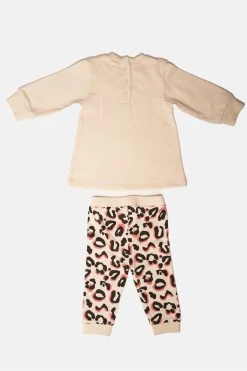 Angel & Rocket Cream Quinn Ruffle Tunic And Legging Set With Hat -Angel & Rocket Shop U91842s6