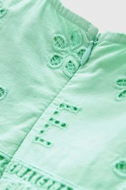 Baker By Ted Baker Branded Broderie Dress 9 Baker By Ted Baker Branded Broderie Dress -Angel & Rocket Shop U92866s4