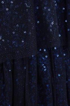 Reiss Mika Sequin Sheer Tutu Dress -Angel & Rocket Shop U95351s7