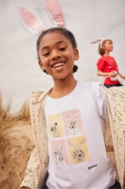 Barbour® Sophie Girls T-Shirt -Angel & Rocket Shop U96905s6