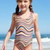 Paul Smith Junior Girls 'Artist Swirl' Swimsuit 1 Paul Smith Junior Girls 'Artist Swirl' Swimsuit -Angel & Rocket Shop U96972s