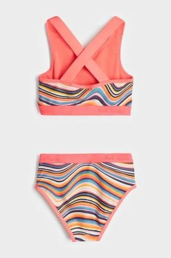 Paul Smith Junior Girls 'Artist Swirl' Bikini Set -Angel & Rocket Shop U96974s2