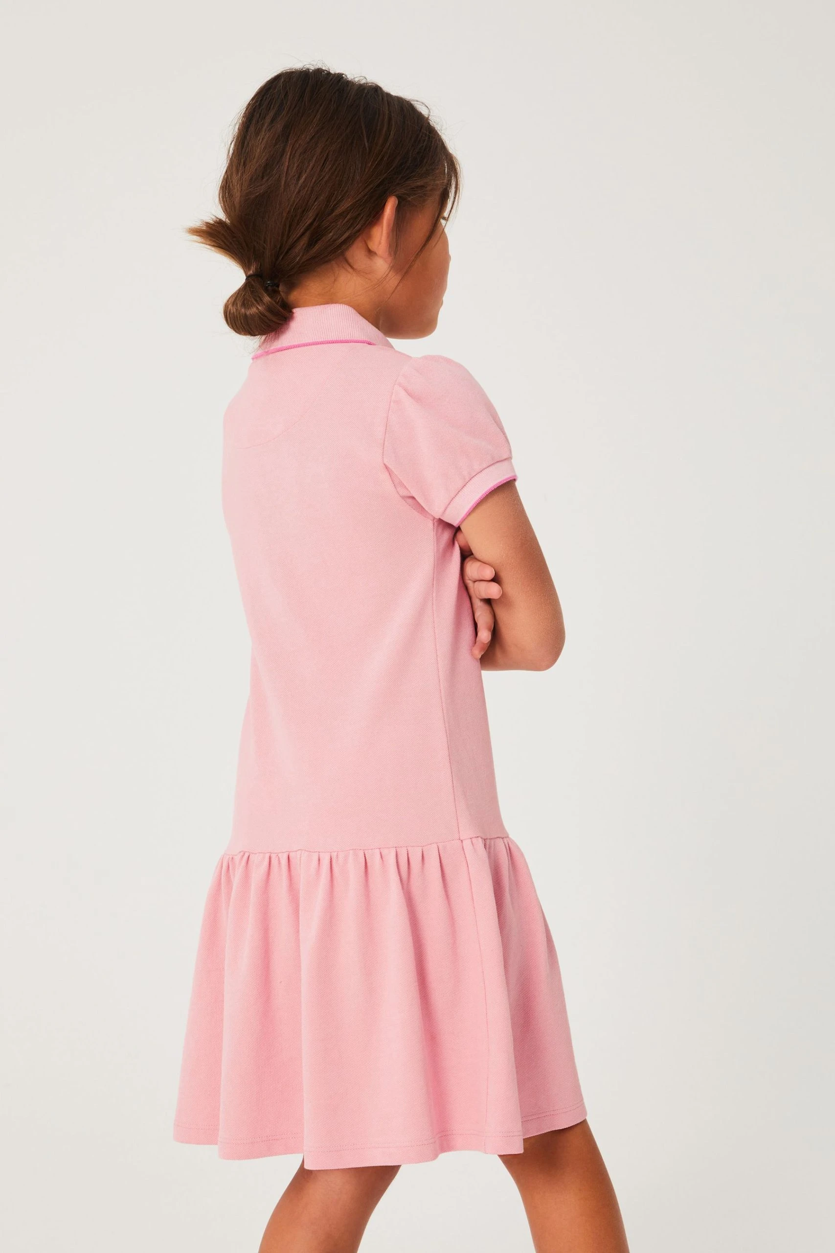 Paul Smith Junior Girls Zebra Logo Tennis Dress 4 Paul Smith Junior Girls Zebra Logo Tennis Dress - Image 2