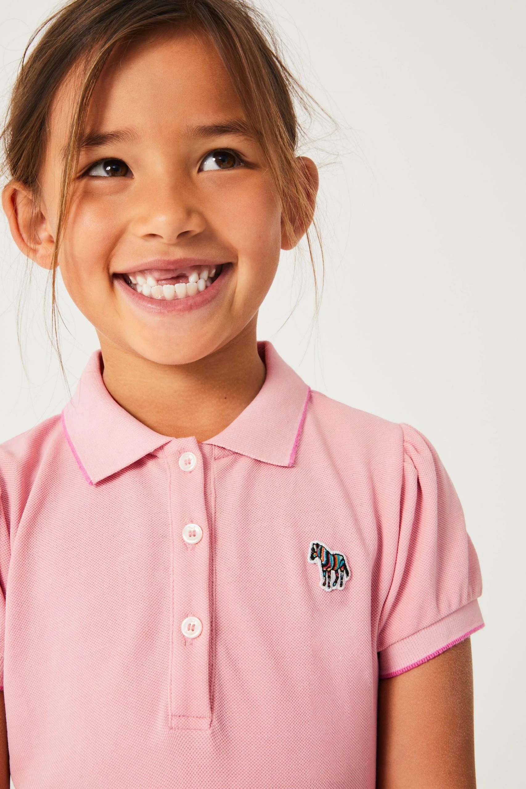 Paul Smith Junior Girls Zebra Logo Tennis Dress 5 Paul Smith Junior Girls Zebra Logo Tennis Dress - Image 3