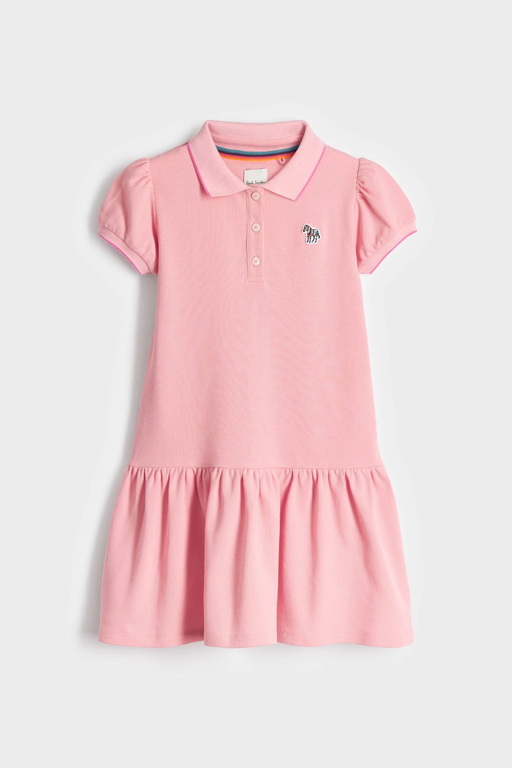 Paul Smith Junior Girls Zebra Logo Tennis Dress 6 Paul Smith Junior Girls Zebra Logo Tennis Dress - Image 4
